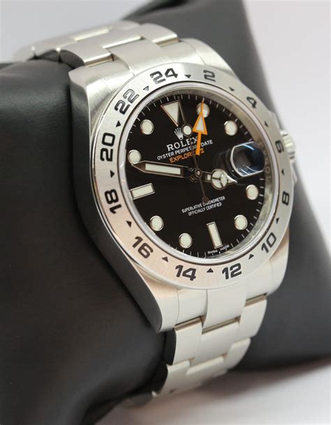 rolex explorer 2 sel-band mittlere glieder hohl|Rolex explorer 2.